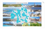 Partout en France et au-delà des océans !