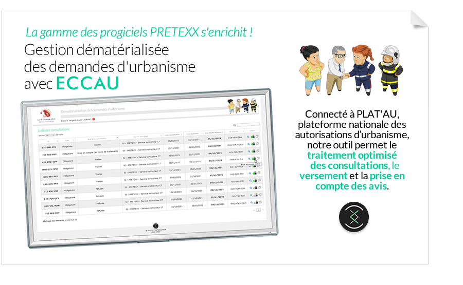 Déjà 3 SDIS utilisateurs