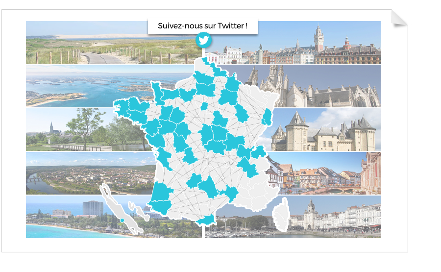 Partout en France, et au-delà...