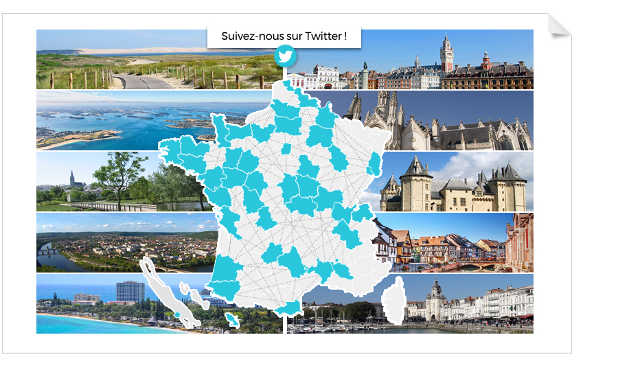 Partout en France, et au-delà...