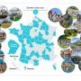 ... partout en France et au-delà des océans !