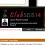 Site web, "bureau virtuel", newsletter du SDIS 14