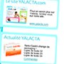 Site Internet de CGD Yalacta et de son module de vente en ligne