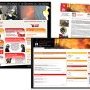 Site web, "bureau virtuel", newsletter du SDIS 14
